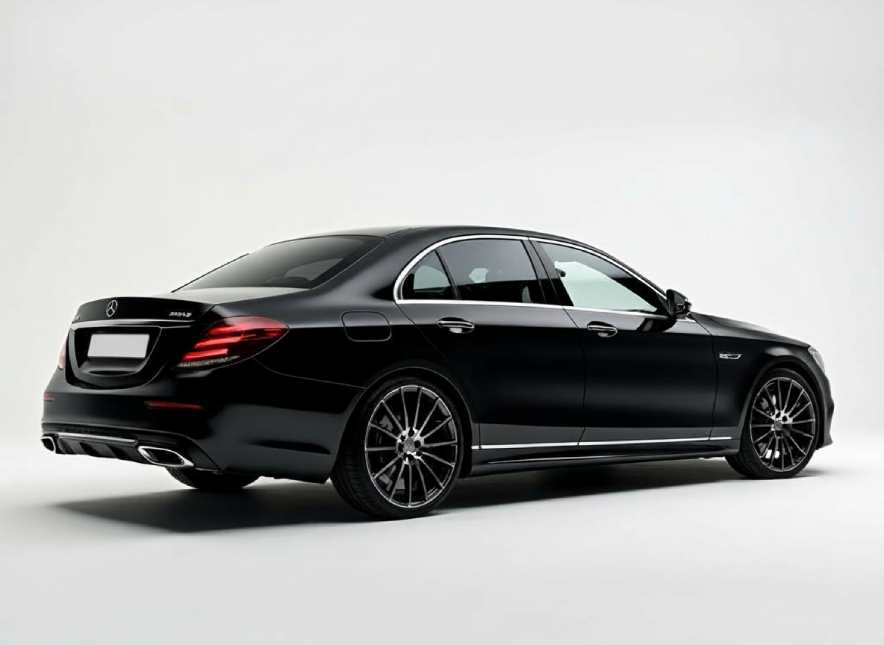 Mercedes-Benz E-Class Executive Saloon For Airport Transfers