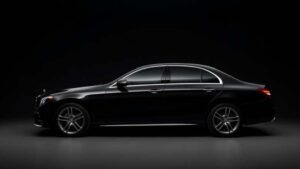 Luxury Mercedes-Benz E-Class Saloon For Private Hire