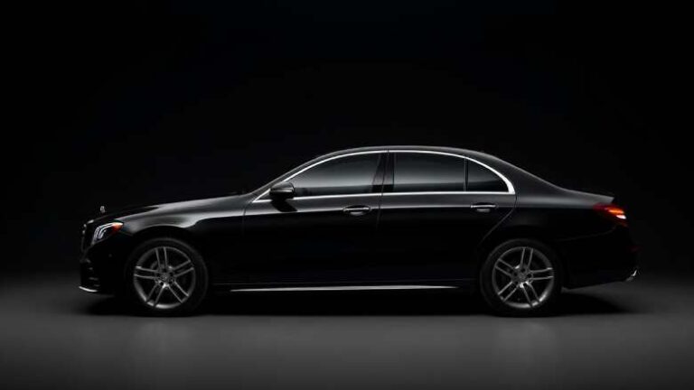 Luxury Mercedes-Benz E-Class Saloon For Private Hire