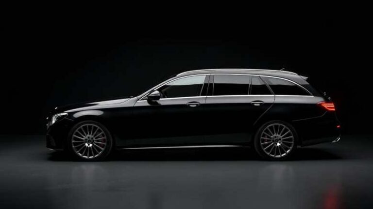 Mercedes E-Class Estate Executive Chauffeur Car