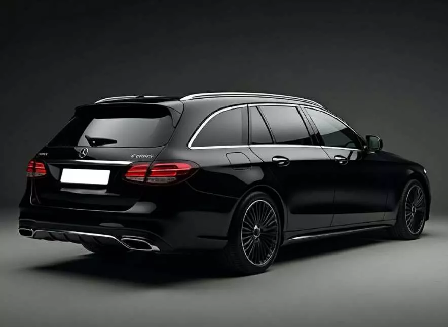 Mercedes-Benz E-Class Estate Chauffeur Car With Large Luggage Capacity