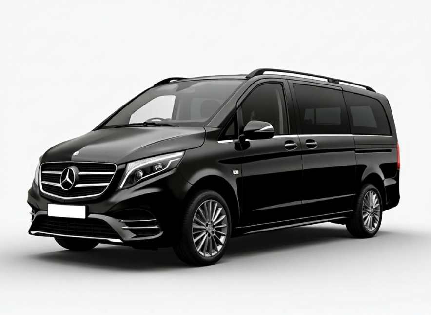 Executive Mpv (Mercedes-Benz V-Class Chauffeur Vehicle For Corporate Travel