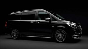 Executive Mpv Mercedes V-Class For Seaport Transfers